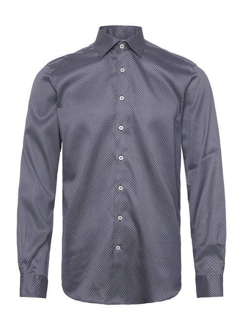 Lindbergh Black | 1927: Aop Shirt Wf L/S | XXXL