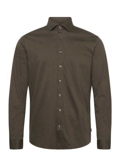 Lindbergh Black | Superflex Knitted Shirt L/S | L