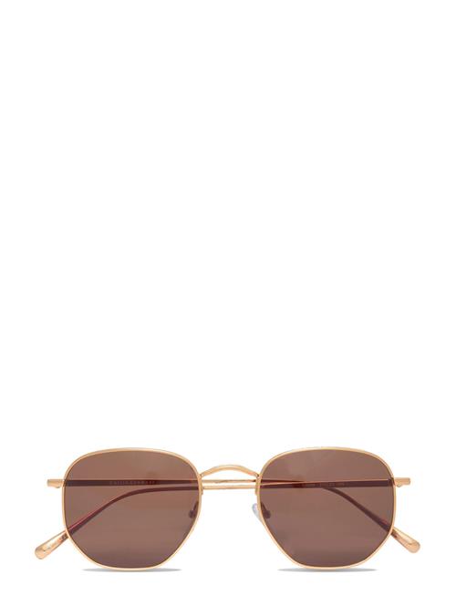 Corlin Eyewear | Lucca Gold Brown | ONE/SIZE