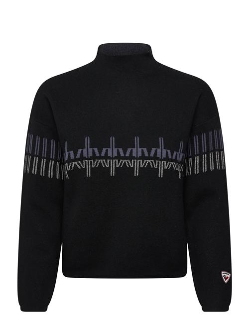 ROSSIGNOL | W Patterned Tn Sweater | L