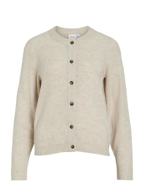 Vila | Vivioli O-Neck Rib Knit Cardigan-Noos | L