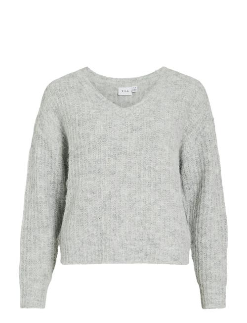 Vila | Vilampe V-Neck L/S Knit Top-Noos | XS