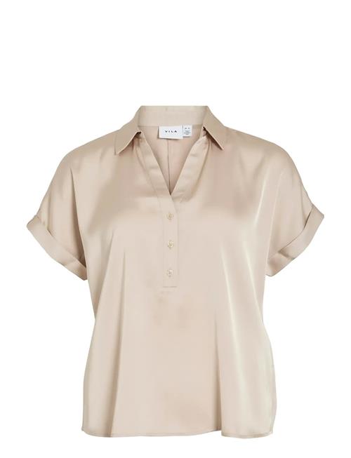 Vila | Vienna Ravenna S/S Top - Noos | 36