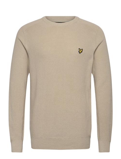 Lyle & Scott | Engineered Rib Crew Neck | XL