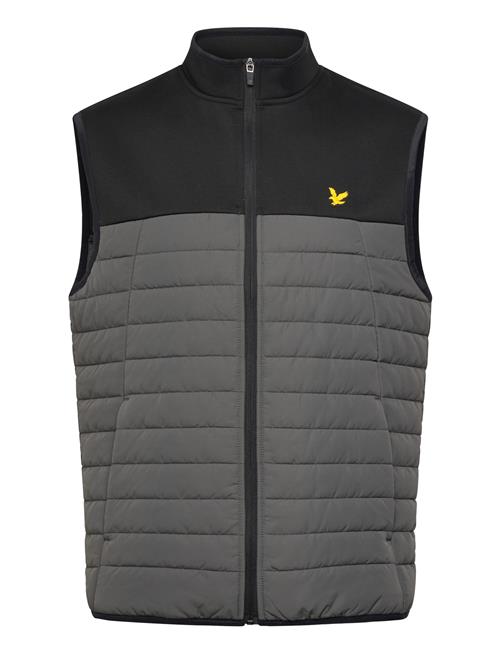 Lyle & Scott Sport | Sports Fleece Hybrid Gilet | XS