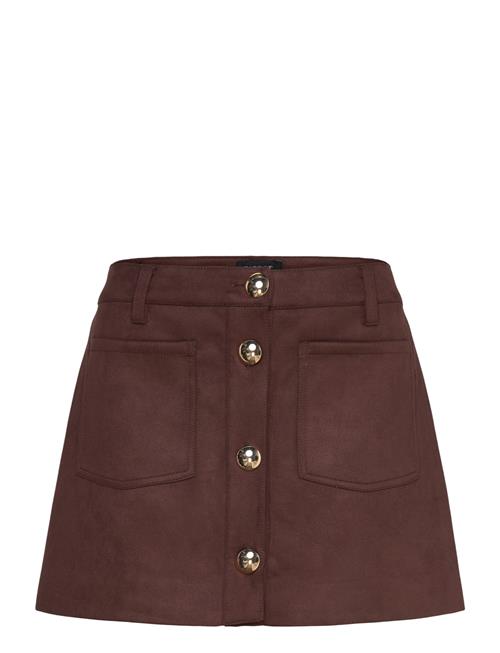Bardot | Lorenzo Vegan Suede Skirt | 40