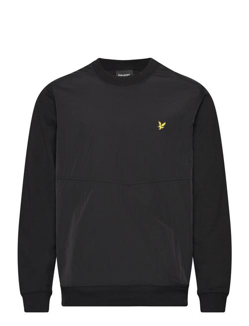 Lyle & Scott | Half Raglan Hybrid Sweatshirt | L