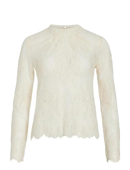 Vila | Vicarrie L/S Lace Top | XS
