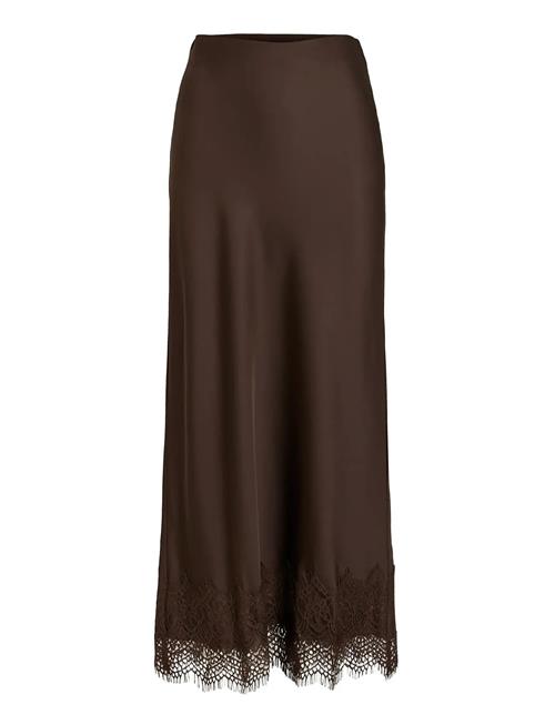 Vila | Viellette Hw Ankle Lace Skirt - Noos | 36