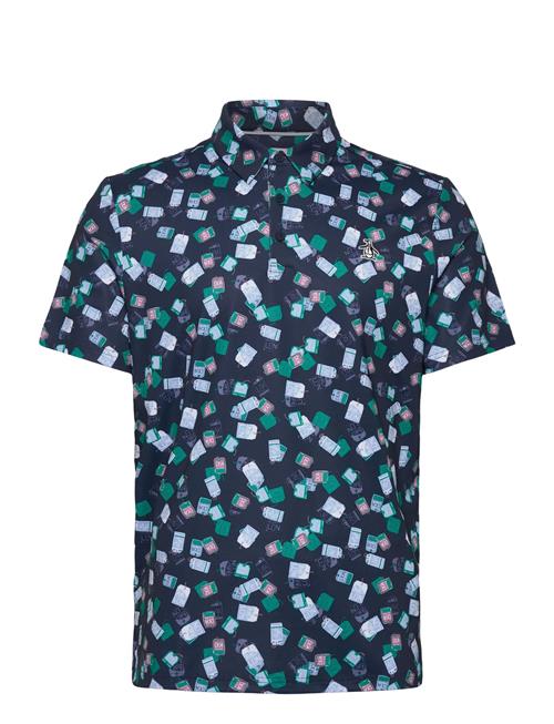 Original Penguin Golf | Pete’s Travel Tag Caddy Polo | S