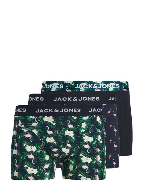 Jack & Jones | Jacflamingo Flower Trunks 3 Pack Sn | L