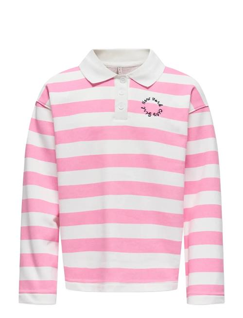 Kids Only | Kogesther L/S Polo Emb Vd Swt | 134-140