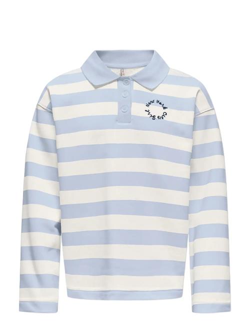 Kids Only | Kogesther L/S Polo Emb Vd Swt | 134-140