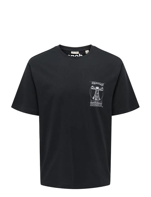 ONLY & SONS | Onsmonalisa Rlx Ss Lic Tee Vd | M