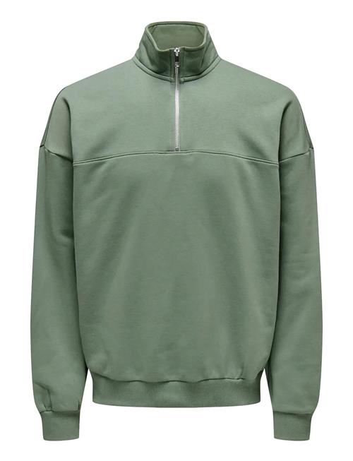 ONLY & SONS | Onsceres Ovz Track Half Zip Sweat Vd | M