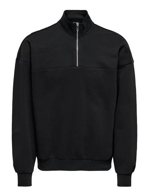 ONLY & SONS | Onsceres Ovz Track Half Zip Sweat Vd | M