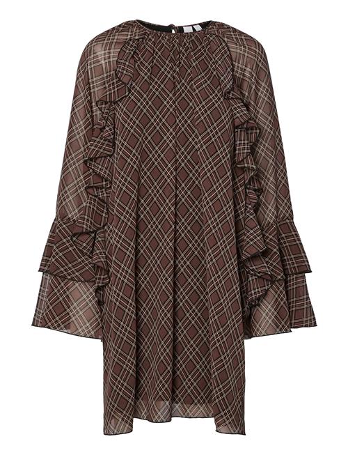 YAS | Yaschecksy Ls Dress S. | 38