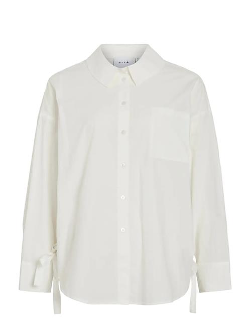 Vila | Visiji L/S Lacing Shirt | 34