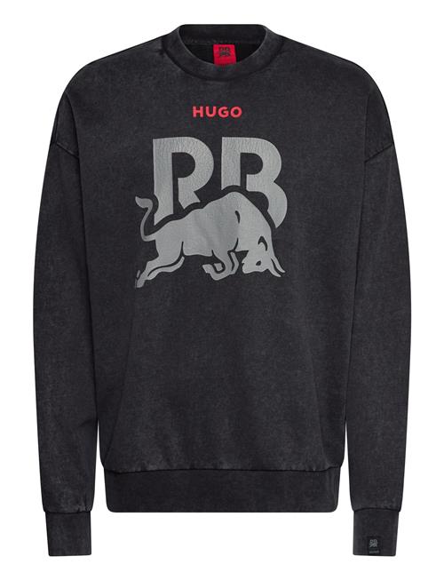 HUGO | Crewneck Wash_01-Rb2 | L