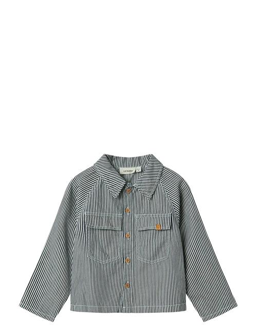 Lil'Atelier | Nmmkasper Ls Loose Twi Shirt 4021-Cm Lil | 116