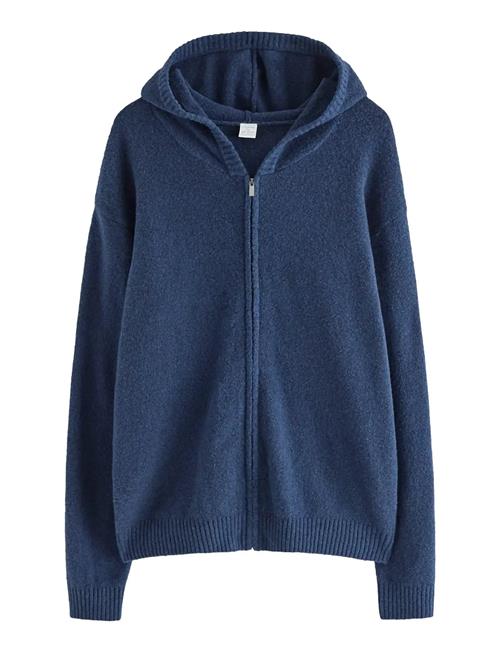 Lindex | Sweatshirt Zip Hood Knitted | 134/140