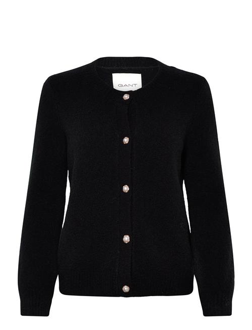 GANT | Boucle C-Neck Cardigan | S