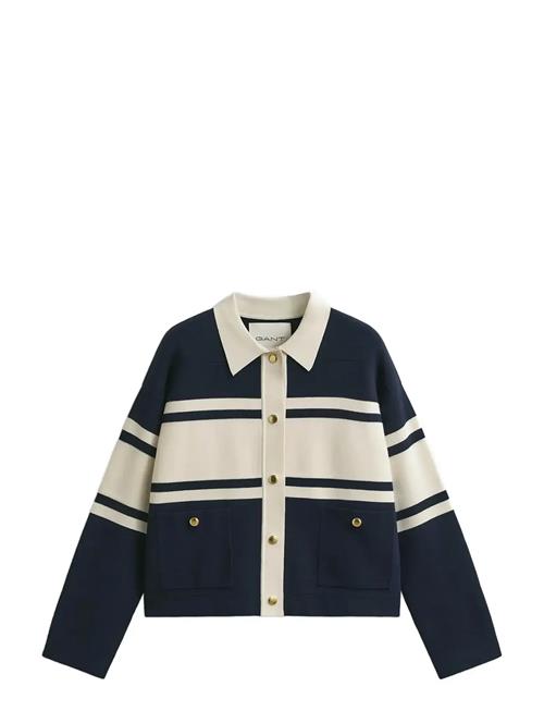 GANT | Color Blocked Cardigan | XXL