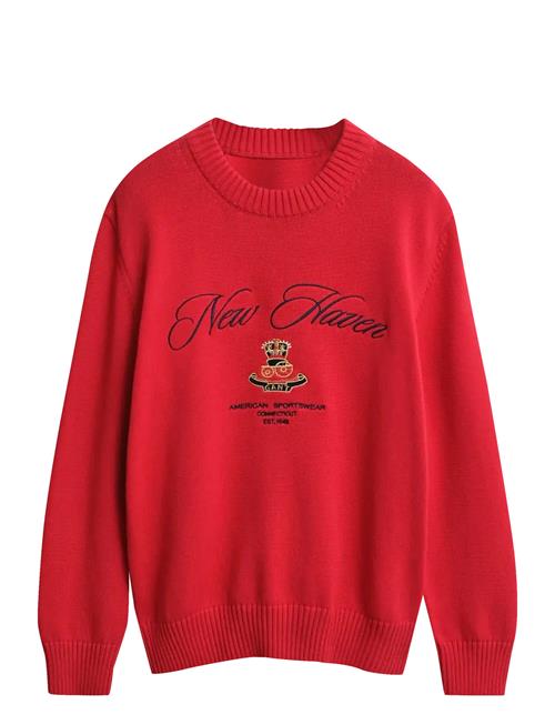 GANT | Graphic Cotton C-Neck | S