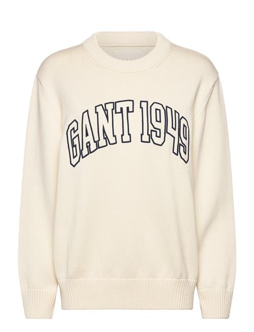 GANT | Graphic Cotton C-Neck | L