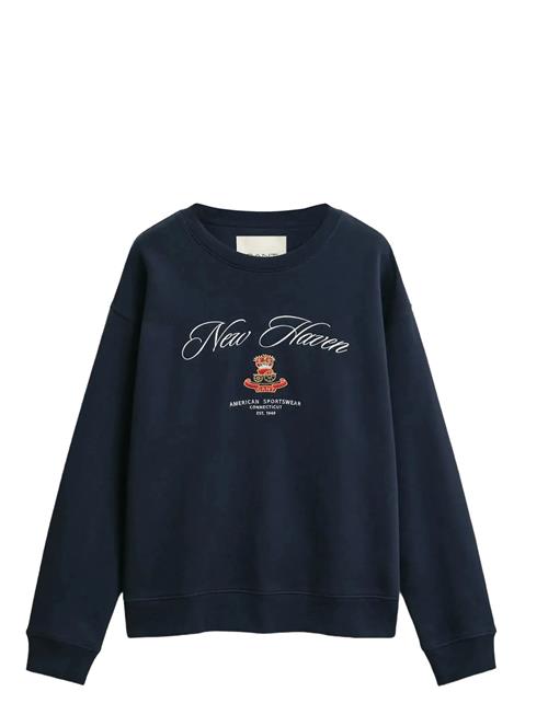 GANT | Crest C-Neck Sweat | XS