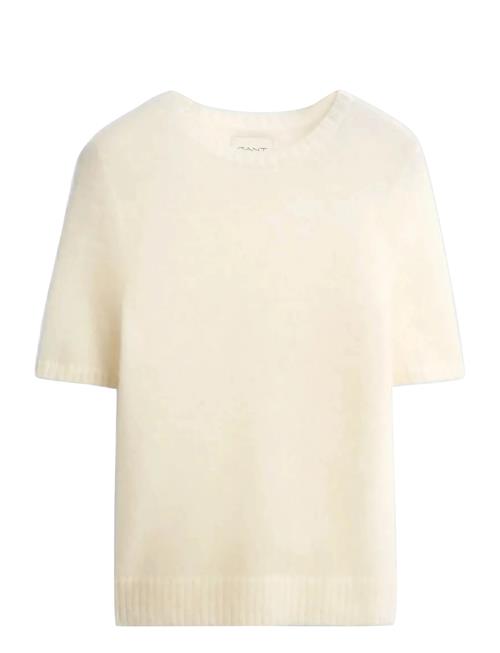 GANT | Mohair Blend Ss C-Neck | XS