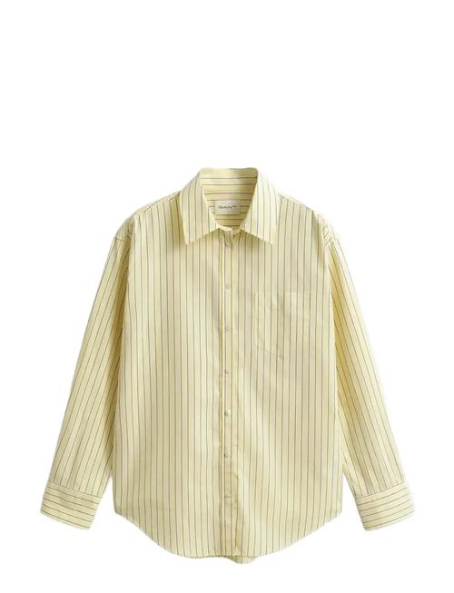 GANT | Rel Classic Poplin Stripe Ls Shirt | 44