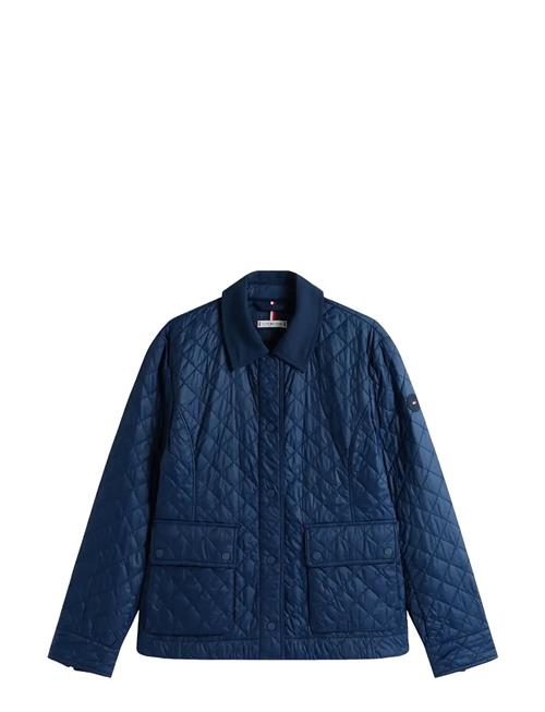 Tommy Hilfiger | Padded Nylon Slim Quilted Jacket | L