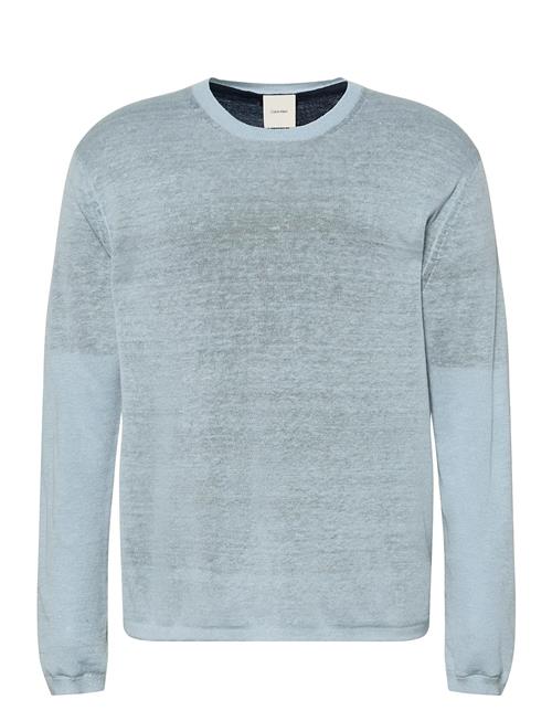 Calvin Klein | Ls Double Layer Archive Linen Sw | XS