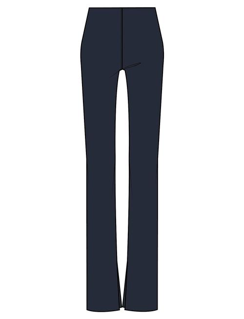 Calvin Klein | Eu Stretch Crepe Straight Pant | S