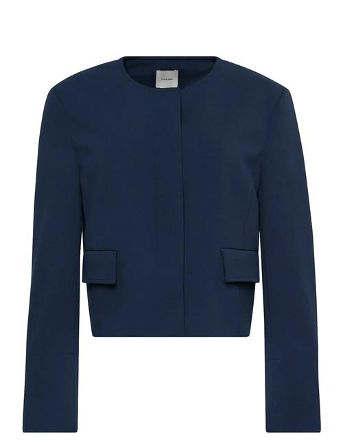 Calvin Klein | Eu Stretch Crepe Lady Jacket | 42