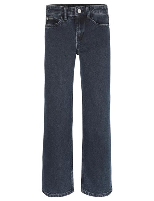 Calvin Klein | Hr Wide Leg Blue Black Rgd Denim | 170