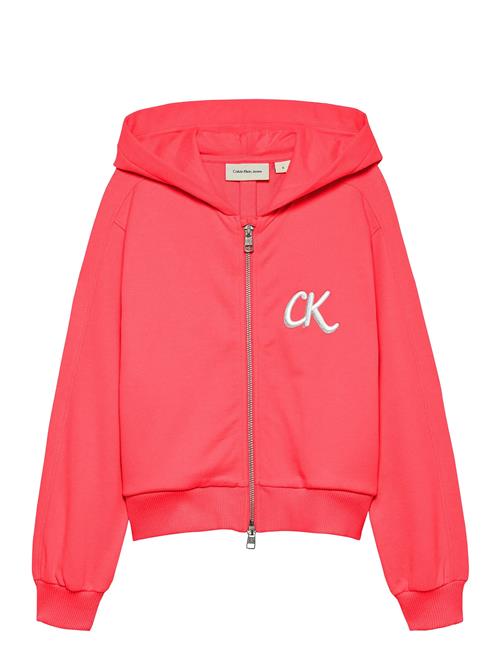 Calvin Klein | Terry Zip Up Hoodie | 164