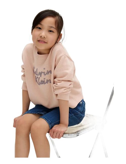 Calvin Klein | Logo Metallic Intersia | 152