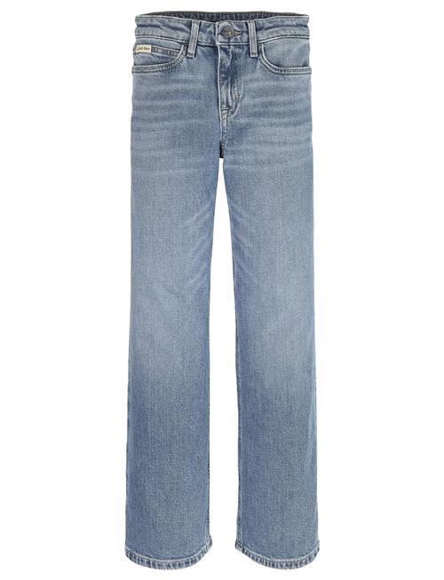 Calvin Klein | Hr Wide Leg Authentic Blue Denim | 128
