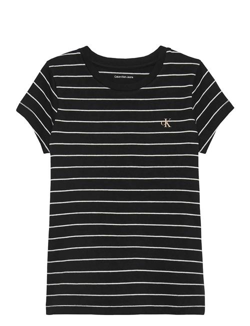 Calvin Klein | Stripe Ss Slim Tee | 152