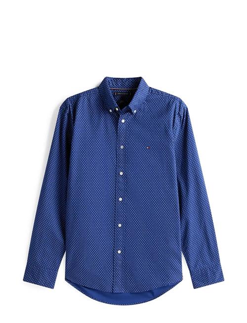 Tommy Hilfiger | Flex Poplin Fake Solid Rf Shirt | M