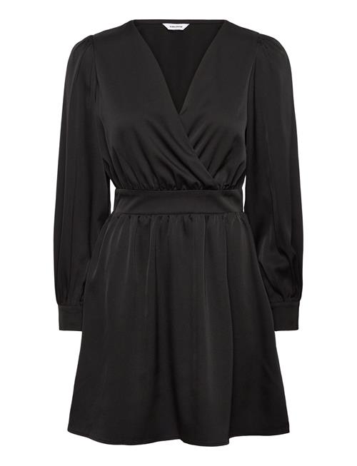 Bubbleroom | Wrap Satin Dress | M