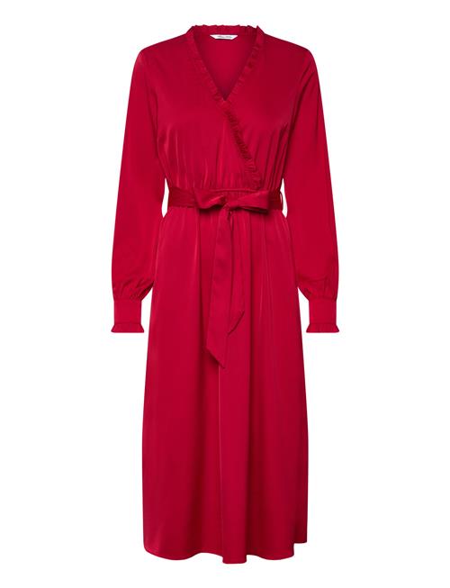 Bubbleroom | Frill Wrap Dress | 32-34