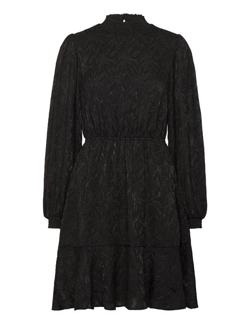 Bubbleroom | Jacquard Flounce Dress | 36-38