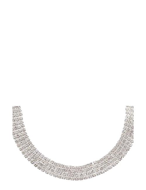 SNÖ of Sweden | Holly Strass Neck  S/Clear - Onesize | ONE SIZE