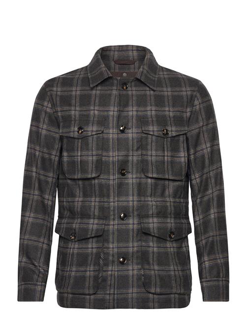 Oscar Jacobson | Sirolo Shirt Jacket | M