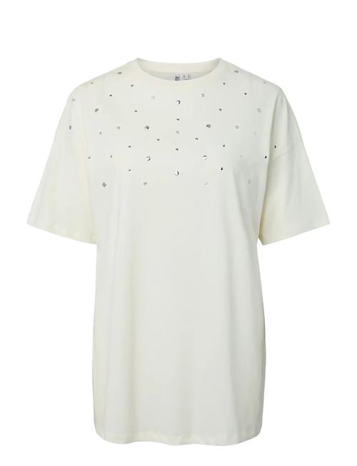 Pieces | Pcskylar Ss Os Detail Tee Fsy Pp Bc | S