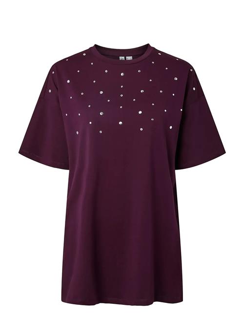 Pieces | Pcskylar Ss Os Detail Tee Fsy Pp Bc | XS