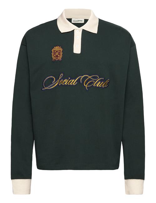 Prohibited | Club Polo Longsleeve | XL